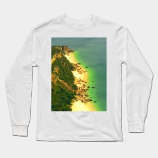 Beach cliffs Long Sleeve T-Shirt